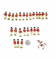Vintage ERZGEBIRGE East Germany MINIATURE WOODEN TOY SOLDIERS Lot of 24 picture