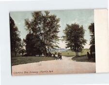 Postcard Franklin Park Driveway, Columbus, Ohio USA picture