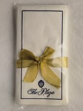 The Plaza Hotel New York City - Bundled Paper Napkin Set of 7 with Bow - Clean picture