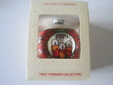 Hallmark Ornament Tree Trimmer The Light Of Christmas 1979 GUC picture