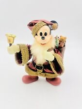 Santa's World Walt Disney Mickey in Santa Suit Table Piece Kurt S Adler W/ Box picture