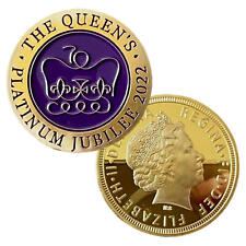 1x Queen Elizabeth II Commemorative Souvenir - 1926 To 2022 - 1953 Sixpence Coin picture