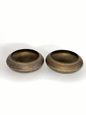 Vintage TWO Solid brass 5
