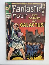Fantastic Four #48 (1966) First app Galactus Silver Surfer Marvel Comics picture