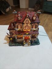 2005 Lemax Welcome Home House Lighted W/cord  picture