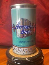 Arrowhead Beer *EMPTY FULLY SEALED* | Vintage 12 oz Pull Tab Can |Cold Spring CO picture