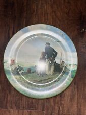 “looking Out To Sea” Plate Norman Rockwell 1995 Vintage 10 Inches Plate picture