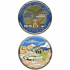 Operation Desert Storm Veteran Coin picture