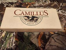 Camillus 30-06 Sprg Cartridge Series C-3 Dbl Lock 2 Blade Knife, Sheath Org. Box picture