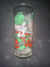 Vintage 1976 Looney Tunes Elmer Fudd and Bugs Bunny Collector Series PEPSI Glass picture