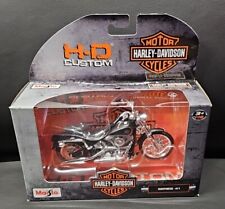 Harley Davidson H-D Custom 1984 FXST Softail Toy 1:18 Maisto New 2022 picture