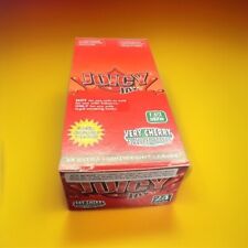 24 pack 1.5 size Juicy Jay's Cherry Flavored Cigarette Rolling Papers 1 1/2 picture