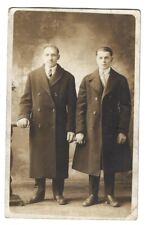 RPPC Buffalo NY Gentlemen 1907-18 Zimmerman Studio Photo Postcard New York picture