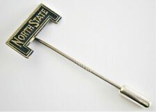 W91) Vintage North State advertising tie lapel pin badge picture