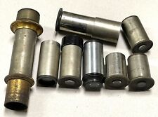 Lot of 8 Vintage Microscope Eyepieces Parts picture