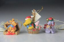 Winnie The Pooh & Friends  Midwest Cannon Ornament Set w/ Original Tags - Rare picture