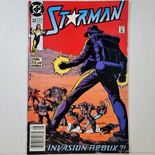 Starman - Vol. 1, No. 22 - DC Comics, Inc. - May 1990 - Buy It Now picture