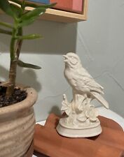 1930’s Ceramic Bird On A Limb Figurine  picture