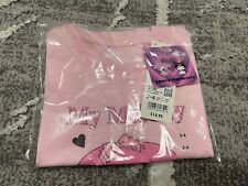 Uniqlo Sanrio Characters My Melody Short-Sleeve Graphic T-Shirt 3-4Y (110) picture