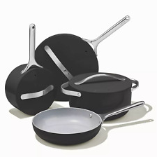 Caraway Home Non-Stick Ceramic Cookware (14 pc) Charcoal Gray picture