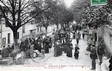 CPA 82 VALENCE D'AGEN ALLEES DES FONTAINES MARCH A LA POULTRY (RARE CPA picture