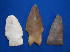 Authentic Native American Arrowhead's/Artifact's, 3 Authentic Texas Artifacts. picture