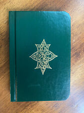 Ritual of the Order of the Eastern Star By General Grand Chapter 2009Green Cover picture