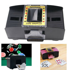 2-Deck Automatic Battery Operated Playing Card Shuffler Casino Casino BlackJack picture