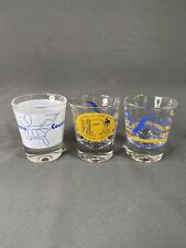 Lot Of 3 Vintage Southern Airways Airlines Shot Glasses picture