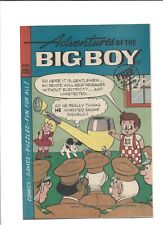 ADVENTURES OF THE BIG BOY #156 PROMO COMIC BOOK VG+ COMBINE SHIP picture