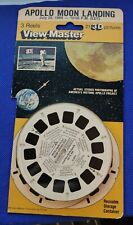 B663 NASA's Apollo Project Moon Landing 1969  view-master 3 Reels Pack opened picture