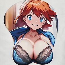 Sexy Anime Girl 3D Gel Mousepad | ft. Gym Leader Misty from Pokémon| NEW picture