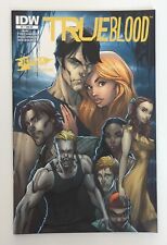 True Blood 1 Gold Foil Jetpack Variant W/ Poster NM IDW  picture