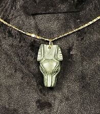 Rare Egyptian Necklace with the Egyptian scarab with the wings and The of Horus picture