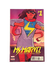 Ms. Marvel 2016 #1 picture