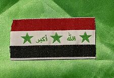 IRAQ/VINTAGE IRAQI FLAG, SADDAM ERA,1995-2003 picture
