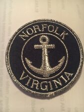 Norfolk Virginia Travel patch  picture