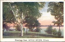 Apple River Illinois-Greetings From APPLE RIVER Illinois picture
