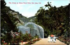 Postcard The Aviary at Alum Rock Park in San Jose, California picture
