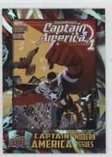 2016 Upper Deck Marvel 75th Anniversary Achievement Foil Captain America uc7 picture
