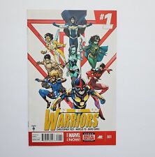 New Warriors #1, Marvel, April 2014 picture