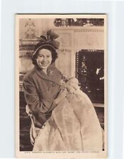 Postcard H.R.H. Princess Elizabeth With Her Infant Son Prince Charles picture