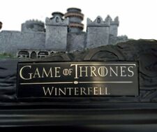 Game of Thrones Castle Winterfell Sculpture - HBO Diorama Statue House Stark NEW picture