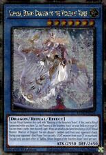 Saffira, Divine Dragon of the Voiceless Voice - LEDE-EN034 - Ultra Rare picture