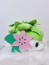 Pokemon Focus - SHAYMIN Land Form Big Plush Doll.  SHIPPED FROM USA picture