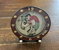 Vtg Disney Goofy Golfing Desk Clock - Fantasma - HTF - Golf - Rare picture