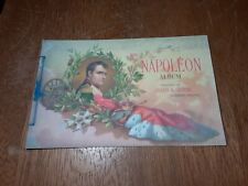 General Napoleon Bonaparte, 2.75x5, Allen And Ginter,  Remixed Oversized Card picture