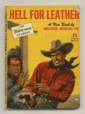 Western Novel Classic Pulp #111 VG 4.0 1951 Low Grade picture