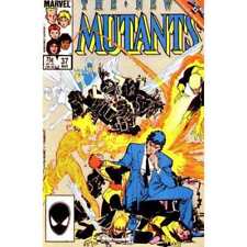 New Mutants (1983 series) #37 in Near Mint minus condition. Marvel comics [r' picture