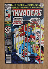 The Invaders #19 (Marvel, 1977) Brian Falsworth becomes Union Jack VFNM picture